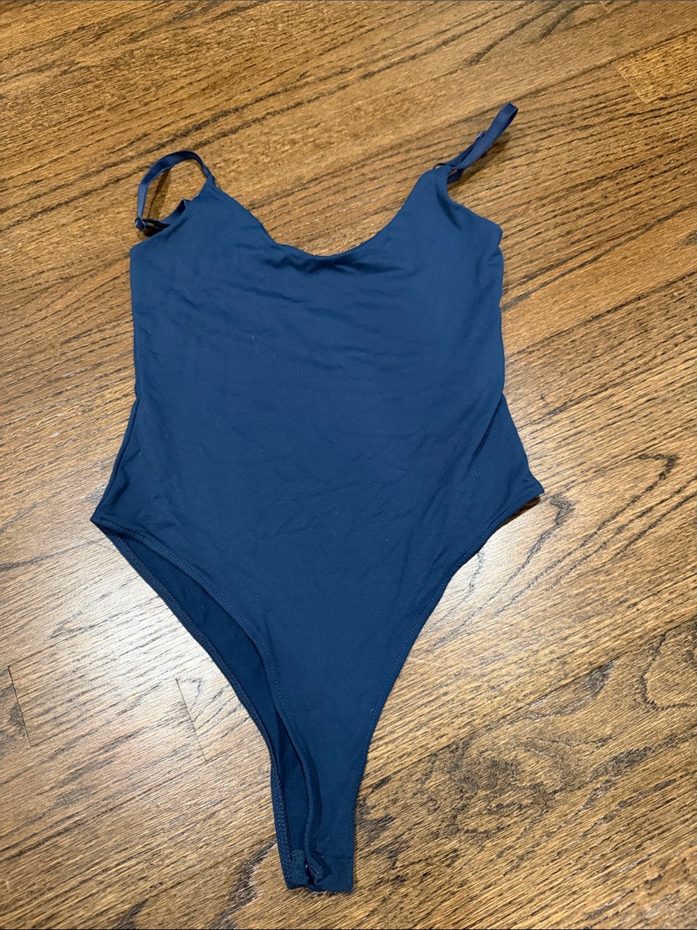 Zara Navy Blue Bodysuit
